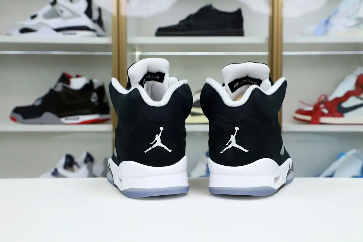2021 Kimikick JORDAN 5 RETRO 'OREO' AIR 0811